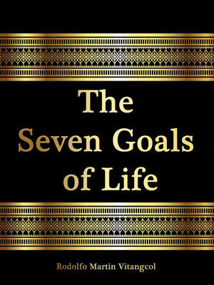 cover image of The Seven Goals of Life
